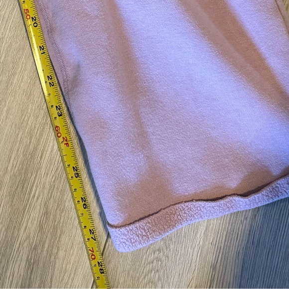 Skims cotton blend fleece classic straight leg sweatpants in dusk - Picture 10 of 10